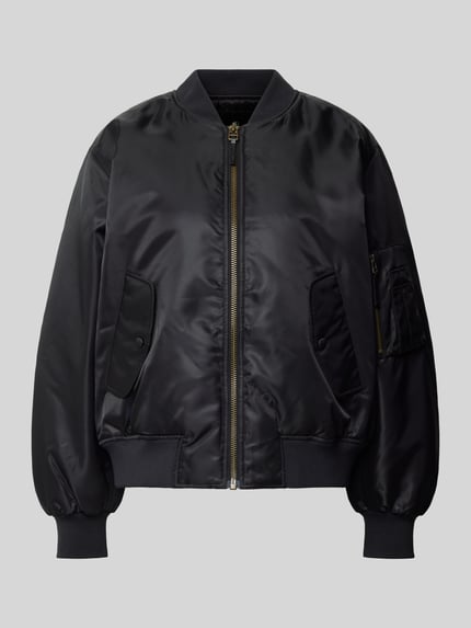 Bomberka z kieszeniami z patką Shop The Look MANNEQUINE