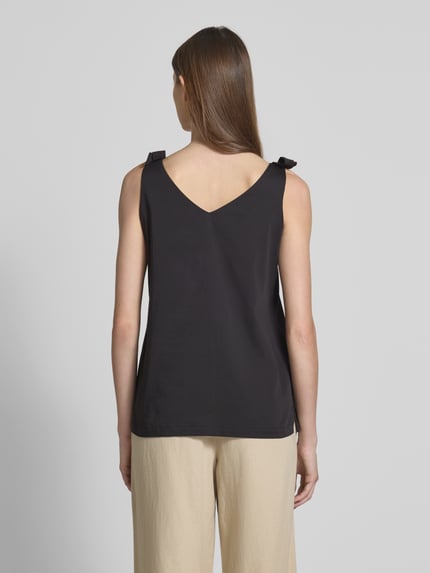 Smith and Soul Regular Fit Blusentop mit V-Ausschnitt Black 5