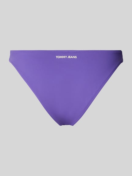 Tommy Hilfiger Bikinibroekje met labeldetail Paars - 3
