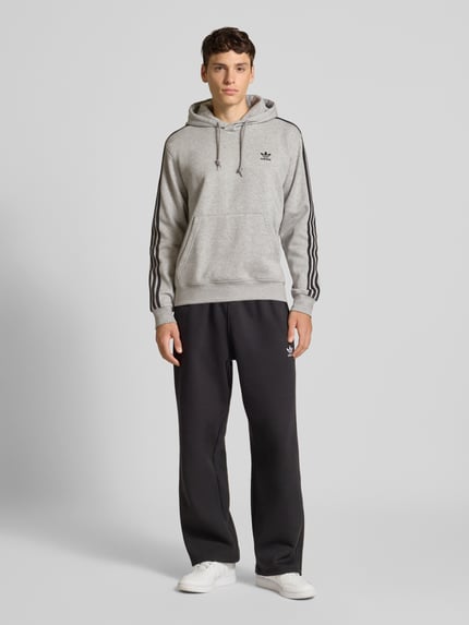 adidas Originals Bluza z kapturem Ciemnoszary melanż 1
