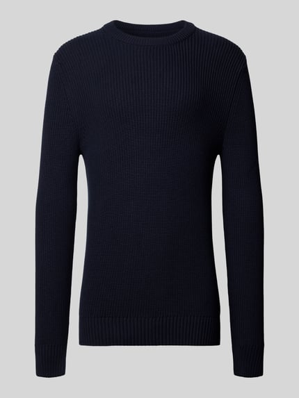 MCNEAL Strickpullover mit Rundhalsausschnitt Marine 2