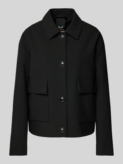 FUCHS SCHMITT Jacke mit aufgesetzten Pattentaschen Black 2