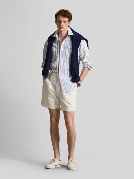 Polo Ralph Lauren Regular Fit Freizeithemd aus reiner Baumwolle Modell 'OXFROD' Ocean 1