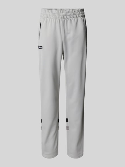 ellesse Regular Fit Trackpants mit Label-Badge Modell 'PALMINTERI' Hellgrau 2