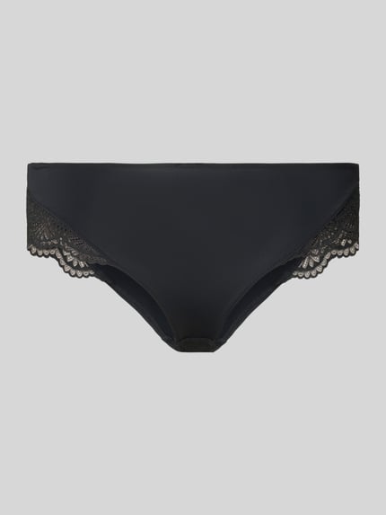 SKINY String met kantgarnering Zwart - 3