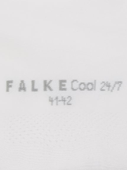 FALKE Skarpety z dodatkiem streczu model ‘COOL 24/7’ Biały 2