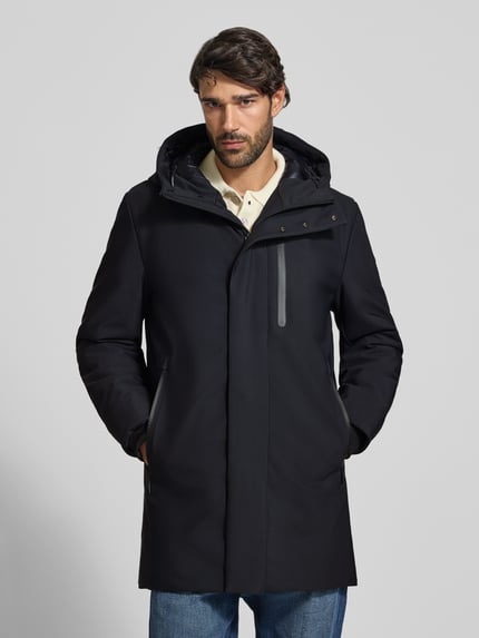 Strellson Regular Fit Parka mit Stehkragen Modell 'FLEX CROSS PARKA' Marine 4