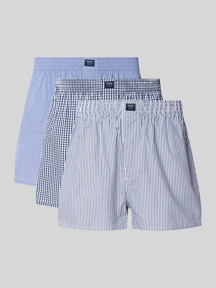 MCNEAL Boxershorts mit elastischem Bund im 3er-Pack Blau 1