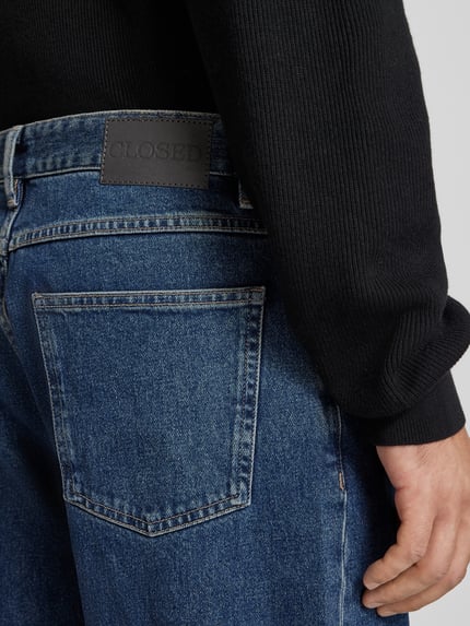 Closed Jeans met 5-pocketmodel Jeansblauw - 3