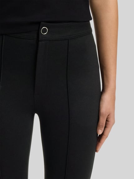 HUGO Flared Fit Schlaghose mit Schlitzen Modell 'Nereyel' Black 3