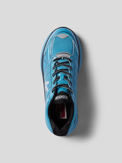 Kenzo Sneaker mit Label-Details Tuerkis 4