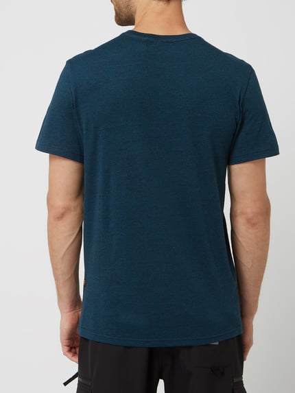 G-Star RAW Regular fit t-shirt van puur katoen Marineblauw gemêleerd - 5