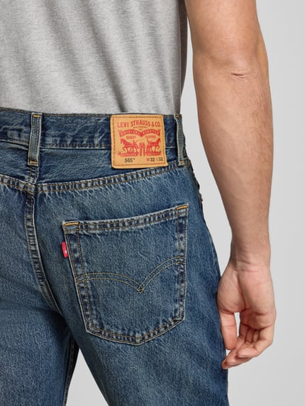 Levi's® Jeans met 5-pocketmodel Jeansblauw - 3