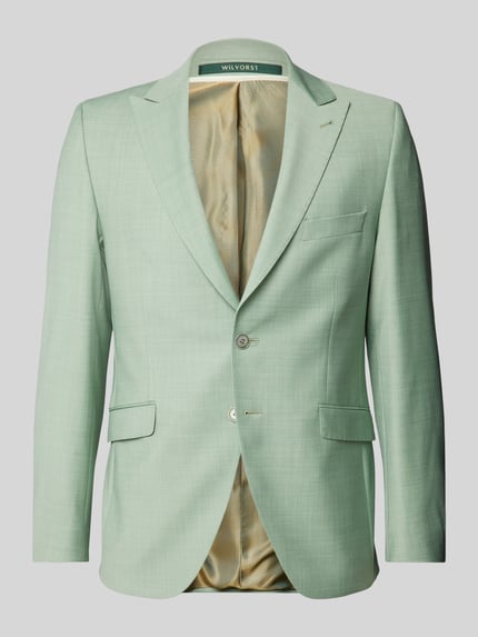 Colbert met paspelzak op de borstzak Shop The Look MANNEQUINE