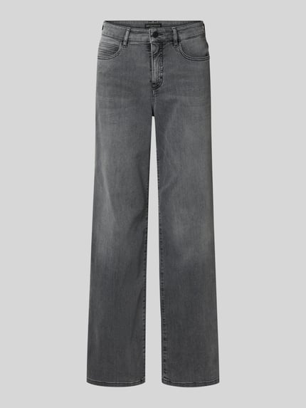 OPUS PANTS Wide Fit Jeans im 5-Pocket-Design Modell 'Melly' Anthrazit 2