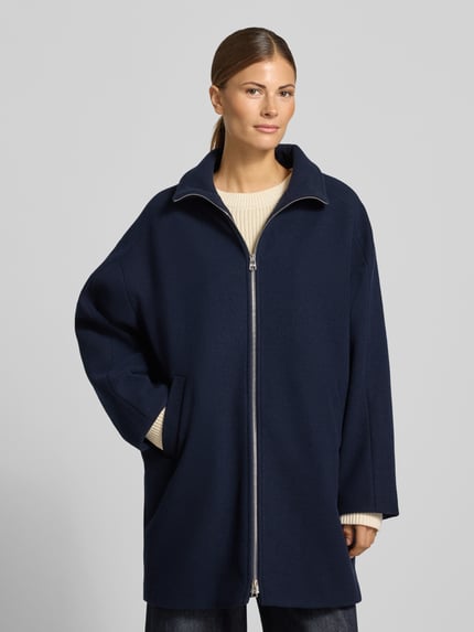 CINQUE Jacke mit Zweiwege-Reißverschluss Modell 'GOLDA' Marine 4