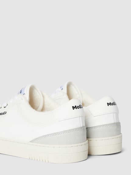 MoEa Sneakers met labeldetail, model 'GEN 3 GRAPES' Wit - 2