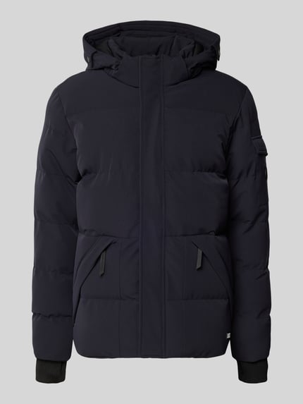 Cars Jeans Steppjacke mit Kapuze Modell 'CAMDEN' Marine 2