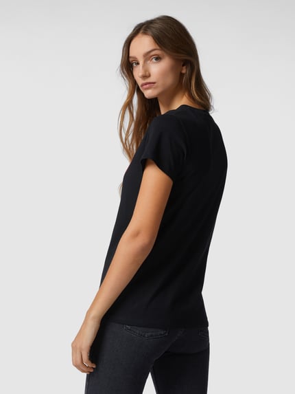 Levi's® Batwing Tee - T-Shirt mit Logo-Print Black 5
