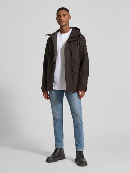 Didriksons Jacke mit Label-Detail Modell 'ADAM' Black 1