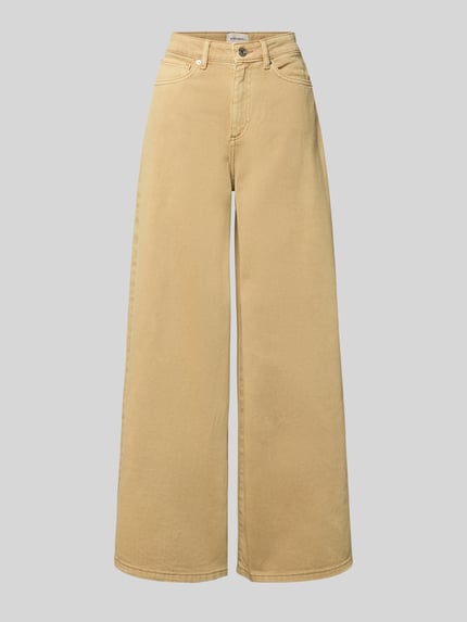 Wide Leg Jeans im 5-Pocket-Design Shop The Look MANNEQUINE