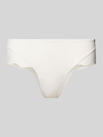 String met kantgarnering Shop The Look MANNEQUINE
