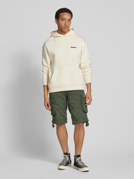 Alpha Industries Bermudas mit Cargotaschen Modell 'JET' Bottle 1