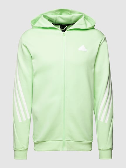adidas Sportswear Sweatjack met capuchon Lichtgroen - 2