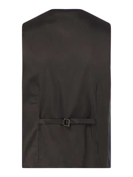 CINQUE Anzugweste mit V-Ausschnitt Modell 'Castello' Black 4