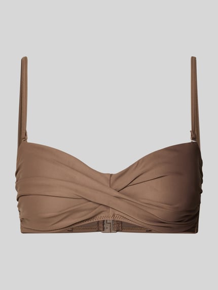 Bikini-Oberteil mit Spaghettiträgern Modell 'Kelli' Shop The Look MANNEQUINE