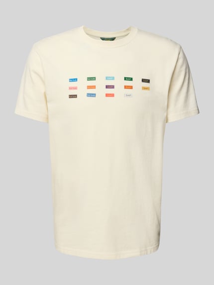 Paul Smith T-Shirt mit Motiv-Print Offwhite 2
