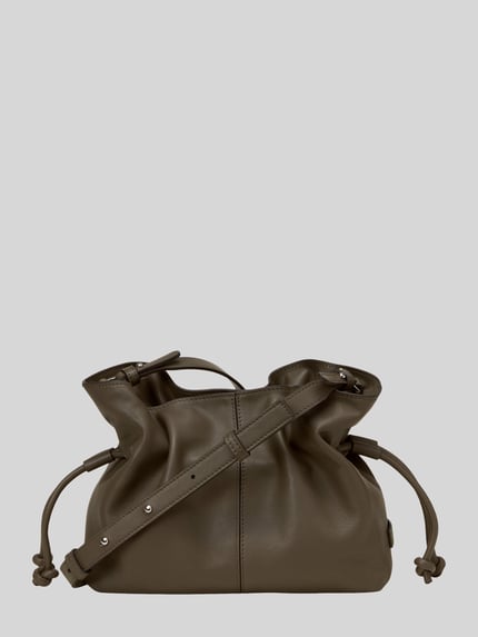 Marc O'Polo Umhängetasche aus echtem Leder  Taupe 4