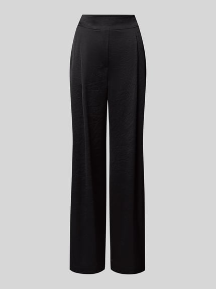 Stoffhose mit Gesäßtaschen Shop The Look MANNEQUINE