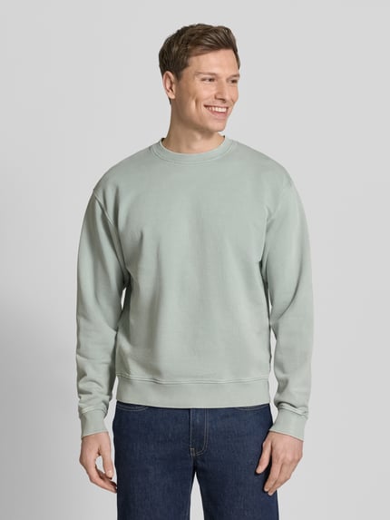 DRYKORN Sweatshirt aus reiner Baumwolle Gruen 4