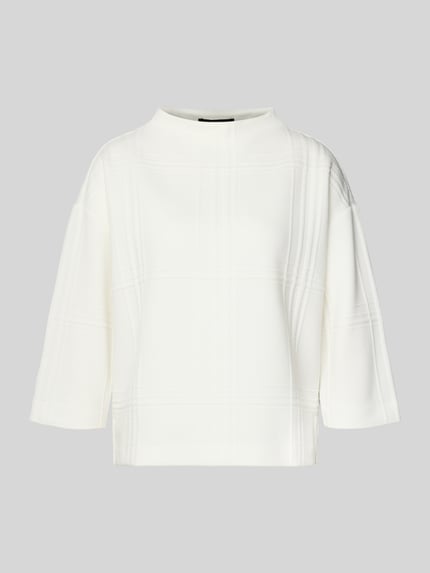 someday. Pullover mit Stehkragen Modell 'Ujanice' Offwhite 2