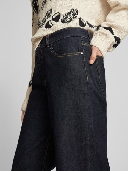 Jake*s Studio Woman Regular fit jeans van puur katoen Jeansblauw - 3