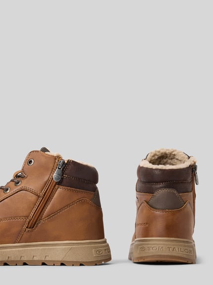 Tom Tailor Boots mit Warmfutter Modell 'Onar' Cognac 2