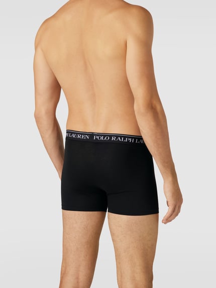 Polo Ralph Lauren Underwear Trunks mit elastischem Logo-Bund im 5er-Pack Black 4