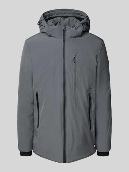 Cars Jeans Regular fit parka met capuchon model 'HARWICK' Grafiet - 2