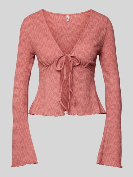 ONLY Shaped Fit Cardigan Modell 'LISSY' Rosa 2