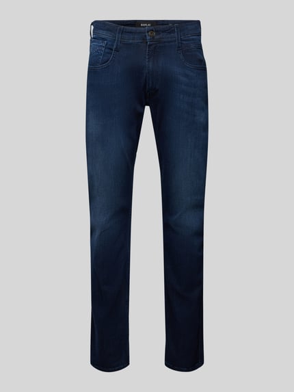 Replay Slim Fit Jeans ANBASS Marine 2