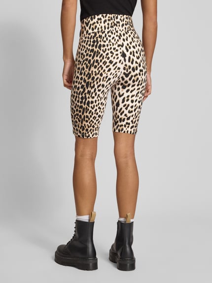 OH APRIL Super Skinny Fit Radlerhose mit breitem Bund Modell 'Romy' Camel 5