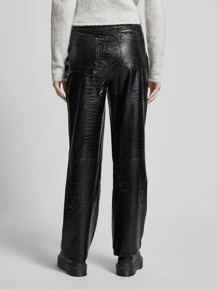 LeGer Stoffhose mit 5-Pocket-Design Modell 'Fabiane' Black 5