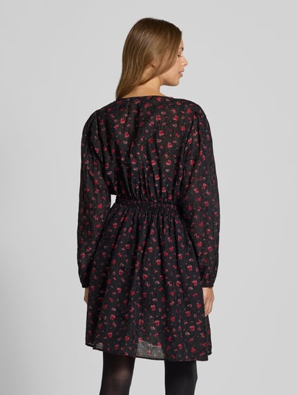 MSCH Copenhagen Mini-jurk van een mix van viscose en elastaan, model 'Nancy' Zwart - 5