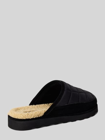 Polo Ralph Lauren Hausschuh mit Teddyplüsch-Futter Black 4