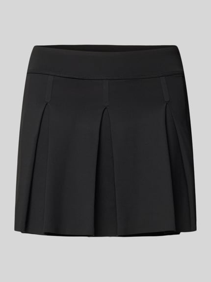 Lacoste Sport Ausgestellter Sport-Rock mit integrierter Radlerhose Black 2