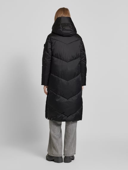 khujo Steppmantel mit Stehkragen Modell 'MANELIA' Black 5