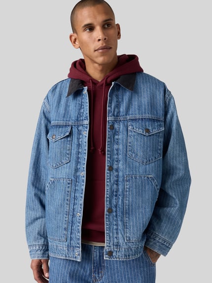 Levi's® Relaxed Fit Jeansjacke aus reiner Baumwolle Jeansblau 1