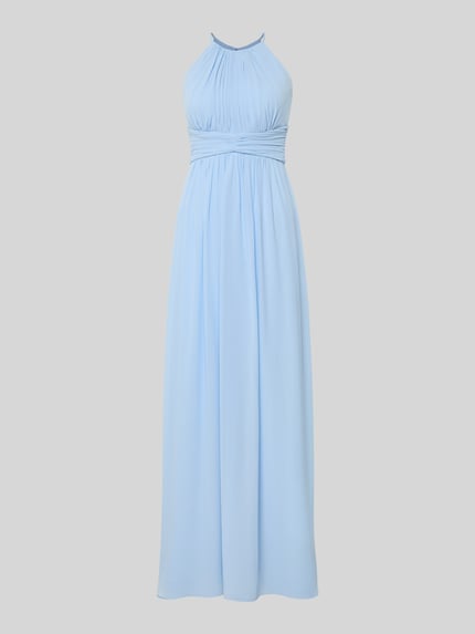 Jake*s Cocktail Abendkleid mit Raffungen Sky 2