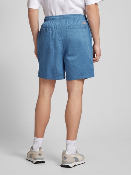 Dickies Shorts mit Eingrifftaschen Modell 'PELICAN' Blau 5